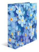HERMA Blue Flowers Motivordner 7,0 cm DIN A4, 1 St.