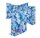 HERMA Blue Flowers Motivordner 7,0 cm DIN A4, 1 St.