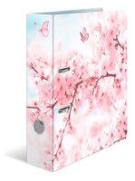 HERMA Cherry Blossom Motivordner 7,0 cm DIN A4, 1 St.