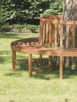 Garden Pleasure Baumbank Fontana 985037 braun Holz...