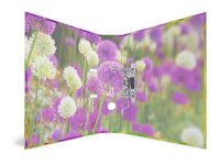 HERMA Purple Sensation Motivordner 7,0 cm DIN A4, 1 St.