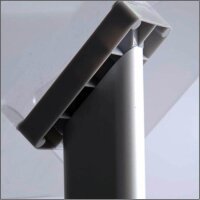 update displays Infoständer Take It Plus silber DIN A4 29,7 x 33,0 x 116,3 cm, 1 St.