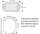 update displays Infoständer Take It Plus silber DIN A4 29,7 x 33,0 x 116,3 cm, 1 St.