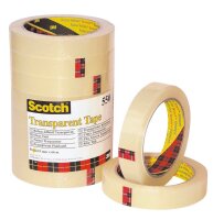Scotch 550 Klebefilm transparent 19,0 mm x 66,0 m 8 St.