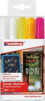 edding 4095 Kreidemarker farbsortiert 2,0 - 3,0 mm, 5 St.