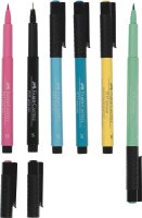 FABER-CASTELL Pitt Artist Pens 267116 Handlettering-Set...