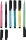 FABER-CASTELL Pitt Artist Pens 267116 Handlettering-Set farbsortiert, 6 St.