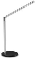 cep CepPro LED Schreibtischlampe silber, schwarz 43 W