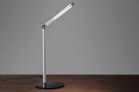 cep CepPro LED Schreibtischlampe silber, schwarz 43 W