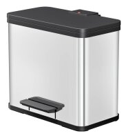 Hailo Öko trio Plus L Mülltrenner 27,0 l edelstahl, 1 St.
