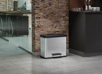 Hailo Öko trio Plus L Mülltrenner 27,0 l edelstahl, 1 St.