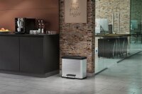 Hailo Öko trio Plus L Mülltrenner 27,0 l edelstahl, 1 St.