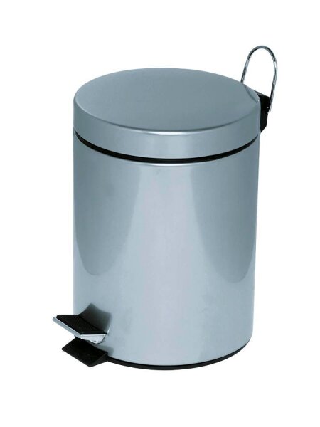 ALCO Mülleimer 20,0 l silber, 1 St.