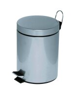 ALCO Mülleimer 20,0 l silber, 1 St.