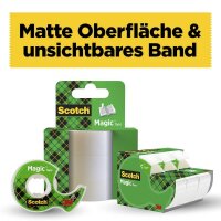 2 + 1 GRATIS: Scotch Magic™ Tape Klebefilm matt...