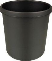 helit the firefighter Papierkorb 18,0 l schwarz, 1 St.