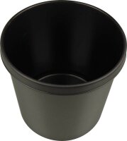 helit the firefighter Papierkorb 18,0 l schwarz, 1 St.