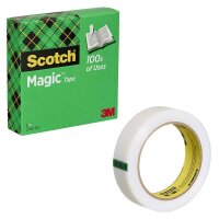 Scotch Magic 810 Klebefilm matt 25,0 mm x 66,0 m 1 Rolle