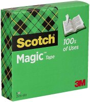 Scotch Magic 810 Klebefilm matt 25,0 mm x 66,0 m 1 Rolle