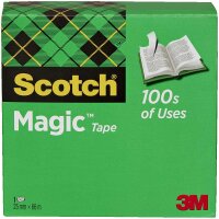 Scotch Magic 810 Klebefilm matt 25,0 mm x 66,0 m 1 Rolle