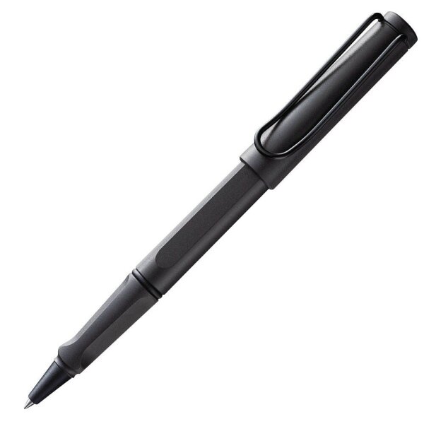 LAMY safari Tintenroller schwarz, Schreibfarbe: blau, 1 St.