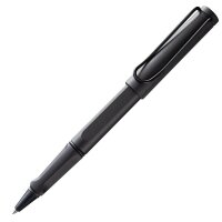 LAMY safari Tintenroller schwarz, Schreibfarbe: blau, 1 St.