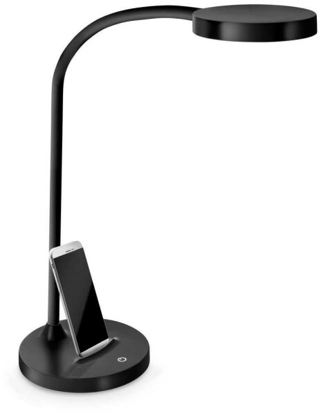 cep FLEX LED Schreibtischlampe schwarz 5,5 W