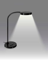 cep FLEX LED Schreibtischlampe schwarz 5,5 W