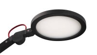 cep GIANT LED Schreibtischlampe schwarz 11 W