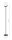 cep Full Moon LED Stehlampe schwarz 24 W