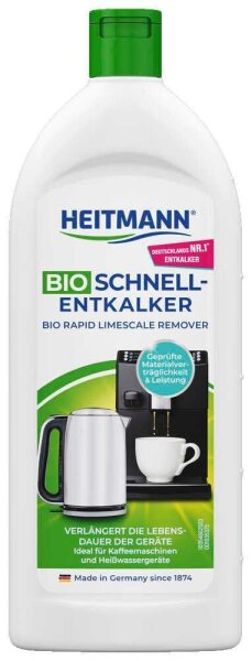 HEITMANN BIO SCHNELL Entkalker 250 ml