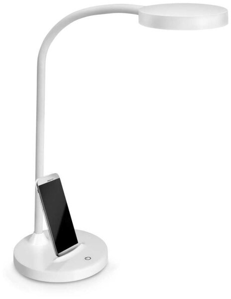 cep FLEX LED Schreibtischlampe weiß 5,5 W