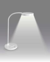 cep FLEX LED Schreibtischlampe weiß 5,5 W
