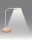 cep FLEX Silva LED Schreibtischlampe weiß, buche 5,5 W