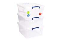 Really Useful Box Aufbewahrungsboxen 3x 17,5 l...