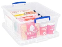 Really Useful Box Aufbewahrungsboxen 3x 17,5 l...