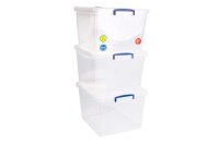 Really Useful Box Aufbewahrungsboxen 3x 33,5 l...