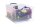 Really Useful Box Aufbewahrungsboxen 3x 62 l transparent 44,0 x 69,5 x 28,7 cm, 3 St.