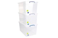 Really Useful Box Aufbewahrungsboxen 3x 83,0 l...