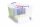 Really Useful Box Aufbewahrungsboxen 3x 83,0 l transparent 44,0 x 69,5 x 36,8 cm, 3 St.