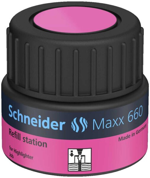 Schneider Nachfülltinte Maxx 660 pink