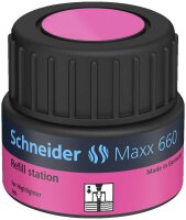 Schneider Nachfülltinte Maxx 660 pink
