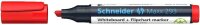 Schneider Maxx 293 Whiteboard- und Flipchart-Marker rot...