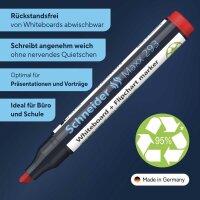 Schneider Maxx 293 Whiteboard- und Flipchart-Marker rot 2,0 - 5,0 mm, 1 St.