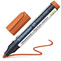 Schneider Maxx 290 Whiteboard- und Flipchart-Marker...