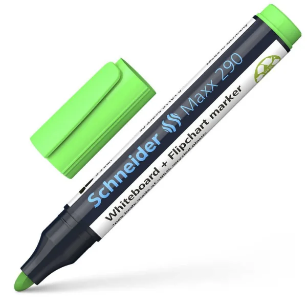 Schneider Maxx 290 Whiteboard- und Flipchart-Marker...
