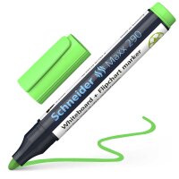 Schneider Maxx 290 Whiteboard- und Flipchart-Marker...