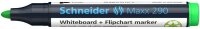 Schneider Maxx 290 Whiteboard- und Flipchart-Marker grün 2,0 - 3,0 mm, 1 St.