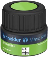 Schneider Nachfülltinte Maxx 660 grün