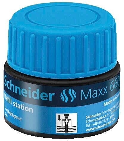 Schneider Nachfülltinte Maxx 660 blau